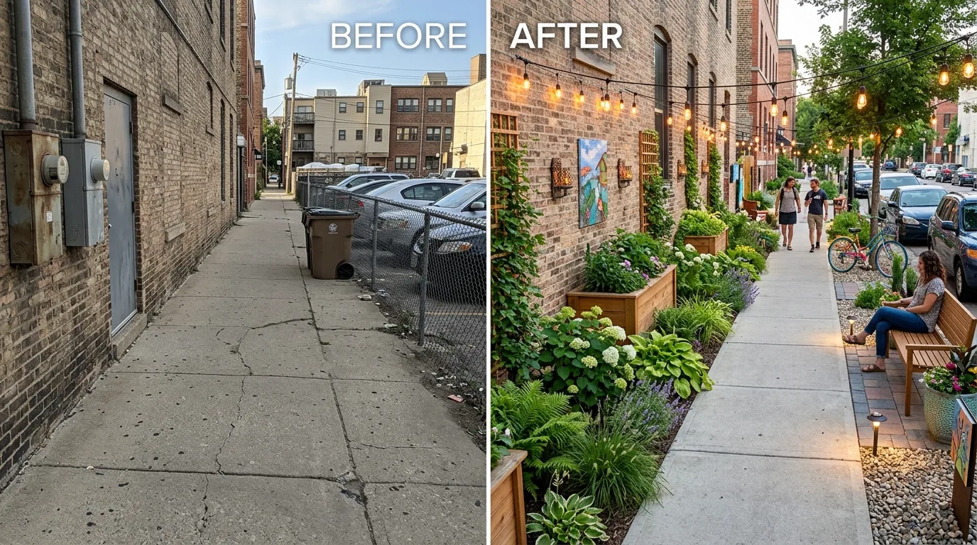 12 Sidewalk Landscaping Ideas to Upgrade Your Path